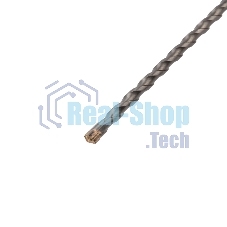 Бур по бетону Kranz 8х260 мм крестовая пластина SDS PLUS