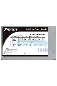 Блок питания Inwin/Powerman PM-500ATX-F, 500Вт, 120мм, серый