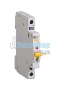Контакт состояния КС47 новая серия на DIN-рейку ИЭК Iek MVA01D-KS-1