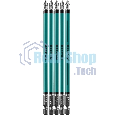 Биты Kraftool Optimum Line, PH2, 150 мм, тип хвостовика E 1/4