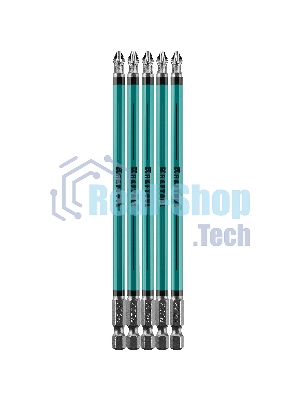 Биты Kraftool Optimum Line, PH2, 150 мм, тип хвостовика E 1/4