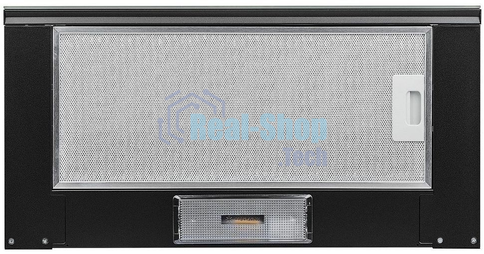 Вытяжка встраиваемая KRONA Kamilla 600 BLACK RETRO черный, 60 см, 820 куб. м/ч, 46 дБ