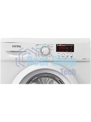 Стиральная машина Korting KWM 40B1060 белый, загрузка фронтальная 6 кг, 1000 об/мин, класс: А+