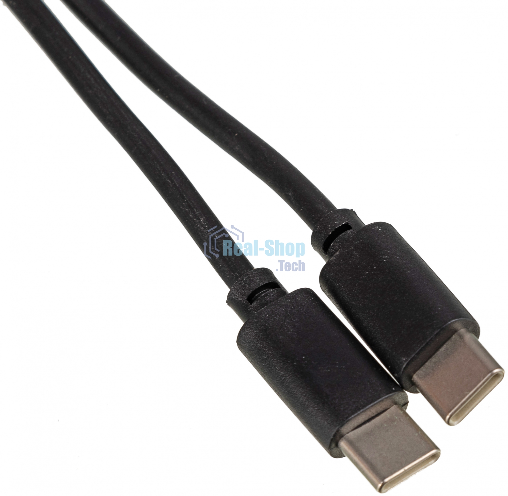 Кабель USB Type-C (m)-USB Type-C (m) 3м черный