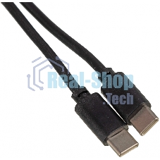 Кабель USB Type-C (m)-USB Type-C (m) 3м черный
