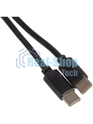 Кабель USB Type-C (m)-USB Type-C (m) 3м черный