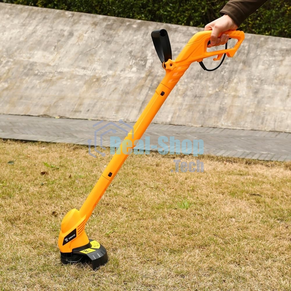 Триммер электрический Deko DKTR500 500Вт неразбор.штан. реж.эл.:леска