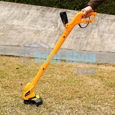 Триммер электрический Deko DKTR500 500Вт неразбор.штан. реж.эл.:леска