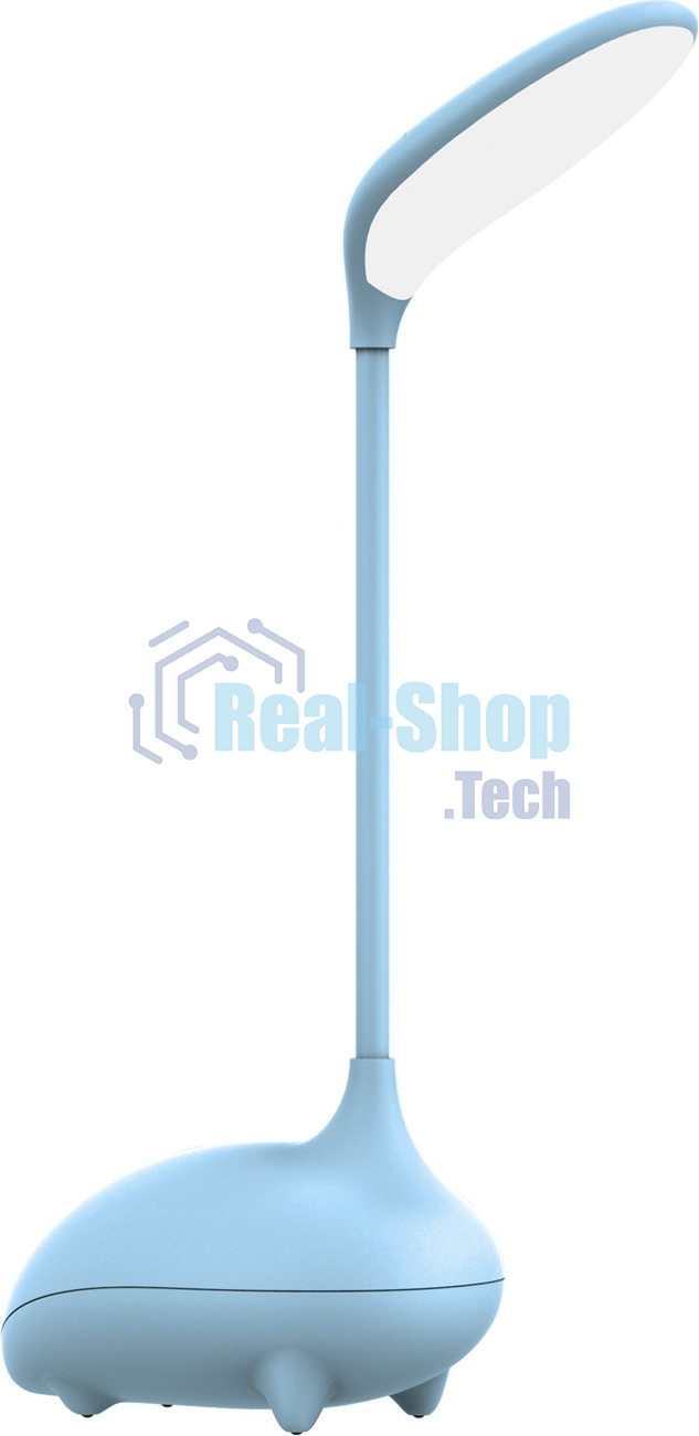 Светильник Gauss Qplus GTL701 (GT7016) настольный LED голубой 6Вт