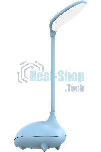 Светильник Gauss Qplus GTL701 (GT7016) настольный LED голубой 6Вт