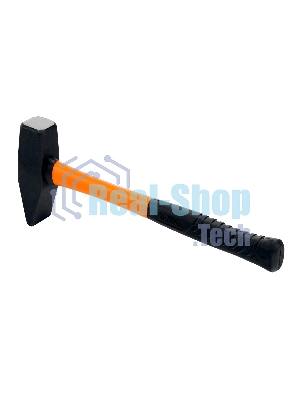 Молоток Sparta слесарный, 1000 г, фибергласовая обрезиненная рукоятка