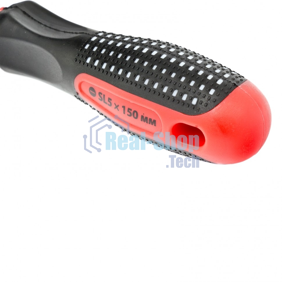 Отвертка Matrix Fusion 11420 SL5,0 х 150 мм, CrV, 3-х компонентная рукоятка 