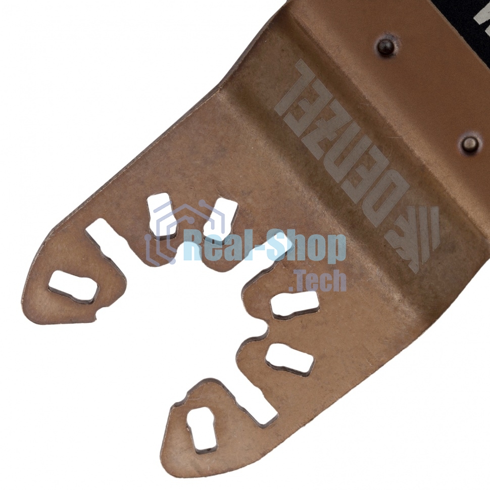 Набор насадок для МФИ Denzel по дереву и металлу, 6 шт.