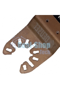 Набор насадок для МФИ Denzel по дереву и металлу, 6 шт.