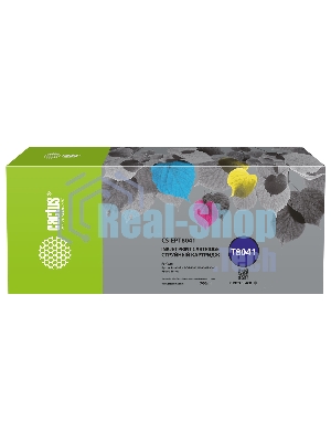 Картридж струйный Cactus CS-EPT8041 (T8041) фото черный матовый (700 мл) для Epson SureColor SC-P6000/7000/8000/9000