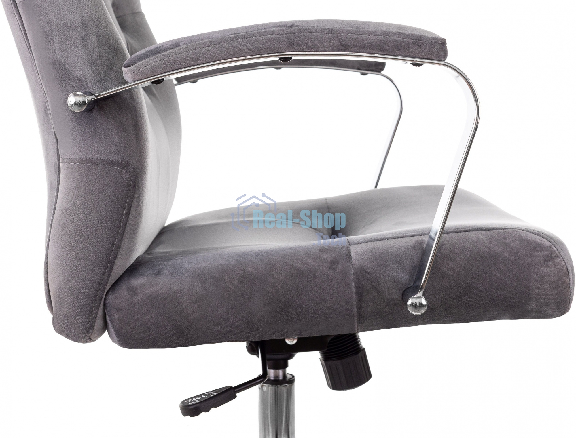 Кресло Бюрократ T-9928SL Fabric Italia 26 серый, ткань