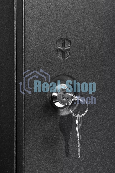 Шкаф телекоммуникационный настенный разборный ЦМО ЭКОНОМ 15U (600 350) дверь металл, черный