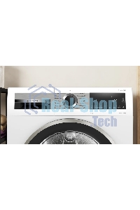 Сушильная машина Bosch WQG1420AME белый, 9 кг, сушка - конденсационная, программ - 15, 59.8 x 84.2 x 64.8 см