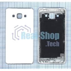 Задняя крышка для Samsung Galaxy A5 SM-A500F белый