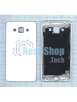 Задняя крышка для Samsung Galaxy A5 SM-A500F белый