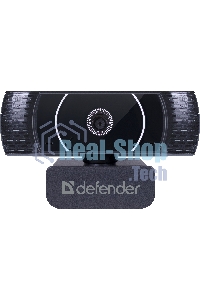 Веб-камера Defender G-lens 2590 черный (3,7МП, QHD 2K 1440p, 86,1°)
