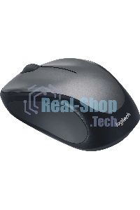 Мышь беспроводная Logitech M235 серый/черный, 1000 dpi, радиоканал, USB, кнопки - 3