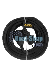 Удлинитель-шнур силовой Top Series Denzel КГТТ, 10 м, 1 розетка, 3*1,5 мм