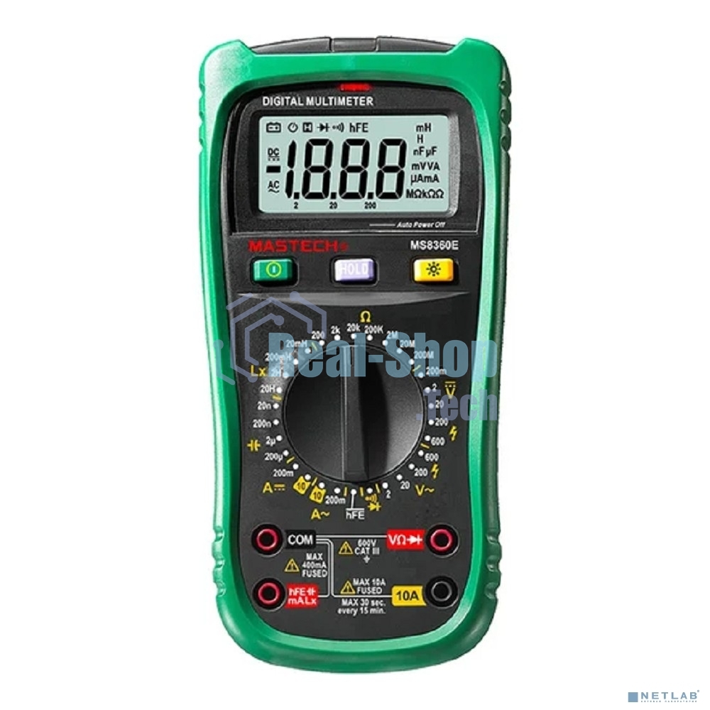 Измеритель емкости и индуктивности MASTECH MS8360E 13-2028