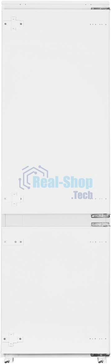 Встраиваемый холодильник Kuppersberg NBM 17863, Габариты(ВхШхГ):178.5x54x54,5; Перенавешиваемые двери, Класс энергопотребления А++ (222 кВт/ч), No-frost, 182л/59л, Уровень шума: 41 Дб