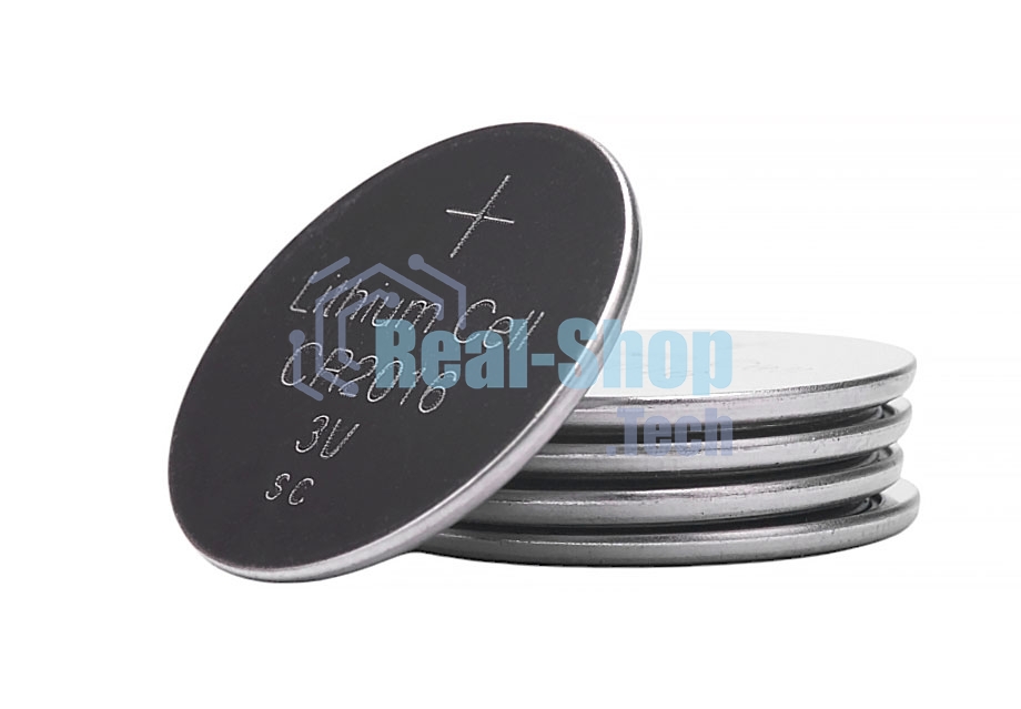 Батарейки литиевые Gembird Gb-CR2016-5B, тип CR2016, 5шт, блистер