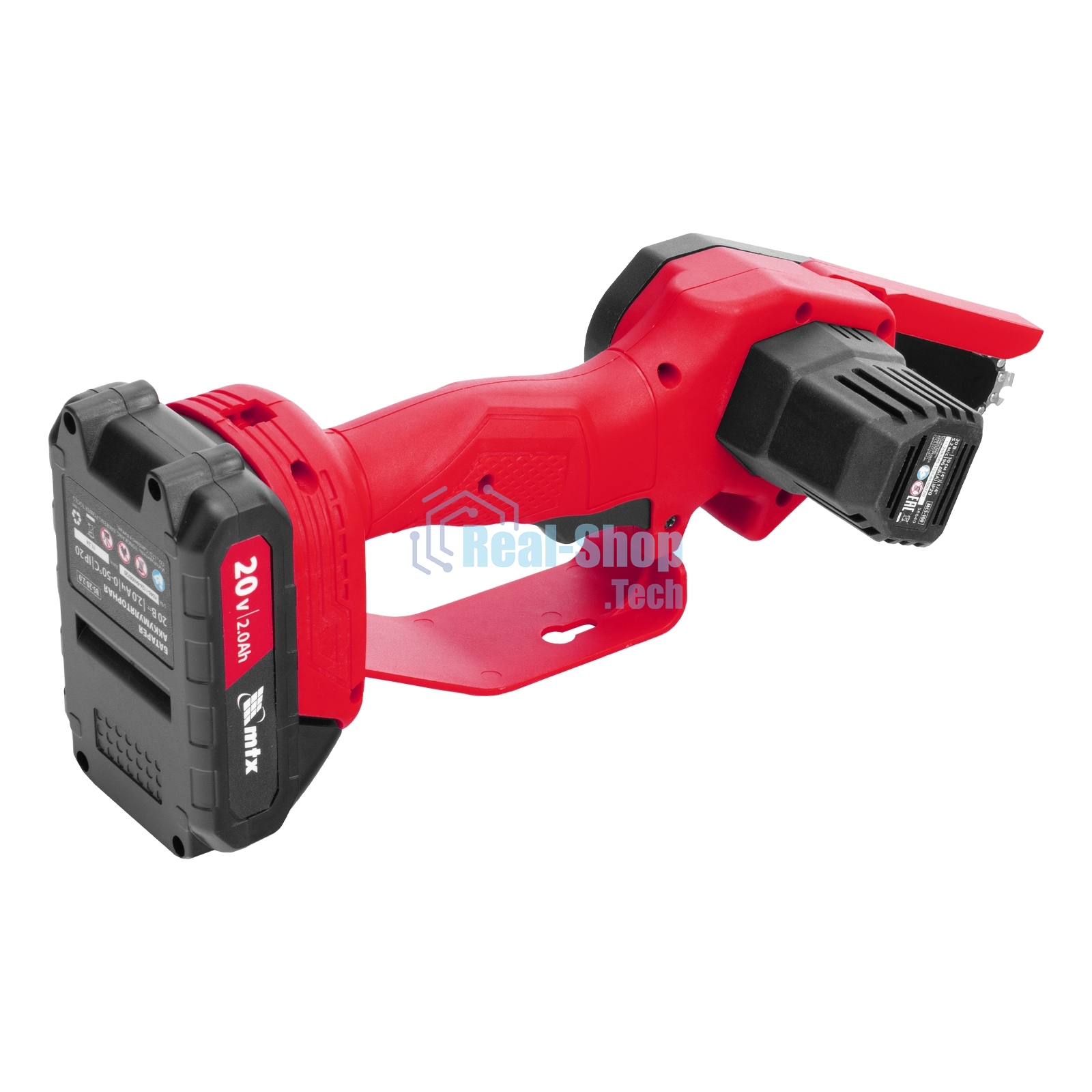 Цепная мини-пила аккумуляторная MTX MCS-100, шина 100 мм, Li-Ion, 20 В