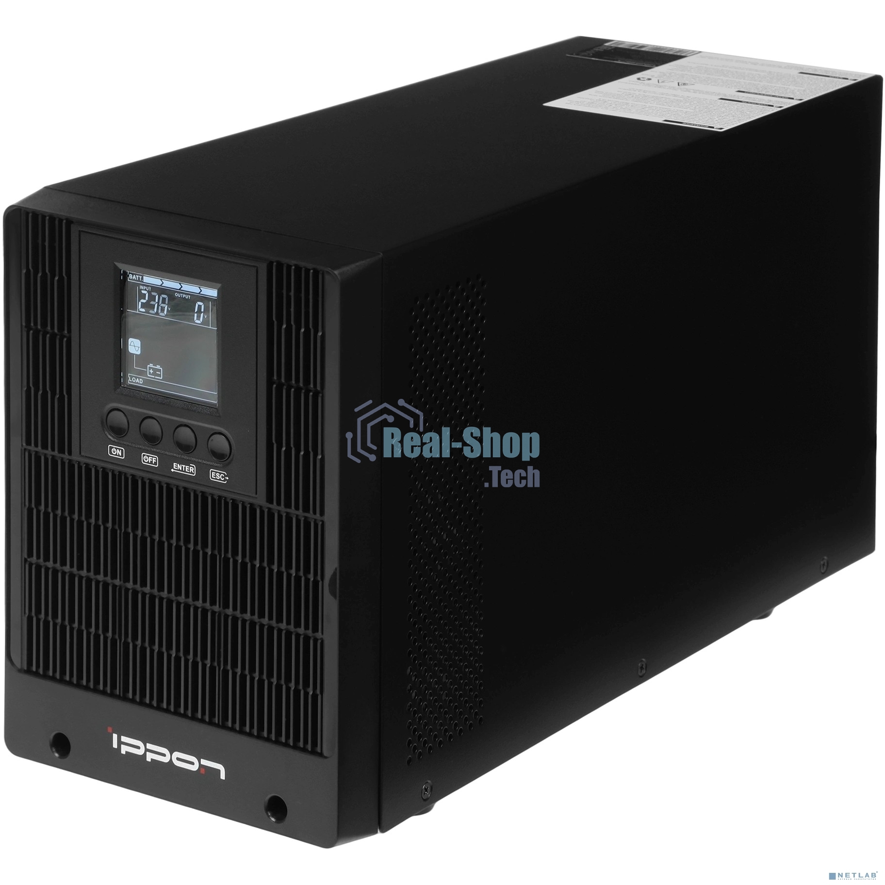Источник бесперебойного питания Ippon Innova Tb 2000 1800Вт 2000ВА черный
