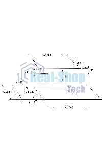 Индукционная варочная панель Gorenje GI6421SYW белый