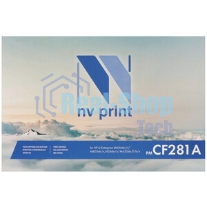 Картридж лазерный NVPrint совместимый HP CF281A для LJ Enterprise Flow MFP M630z/M604dn/n/M605dn/n/x/(10500k)