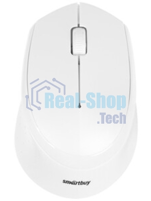 Мышь беспроводная Smartbuy ONE 333AG-W белая SBM-333AG-W