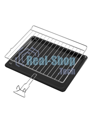 Плита электрическая Maunfeld MEC55CW07 белый, конфорок 4 шт, духовка 60 л, 50 см x 85 см x 60 см