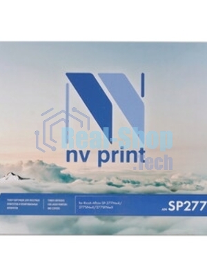 Картридж NVPrint совместимый NV-SP277HE для Ricoh SP-277NwX/277SNwX/277SFNwX (2600k)