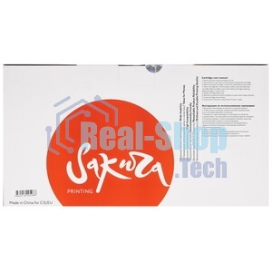 Картридж лазерный Sakura 106R01305 для Xerox WorkCentre 5225/5230,черный, 30000 к.