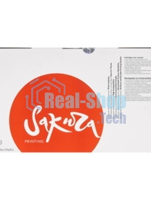 Картридж лазерный Sakura 106R01305 для Xerox WorkCentre 5225/5230,черный, 30000 к.