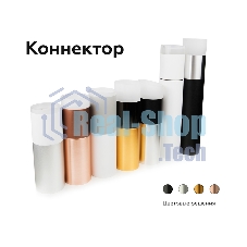 Насадка для корпуса светильника N6241 FR/CL белый матовый/прозрачный D60*H32mm Out20mm MR16