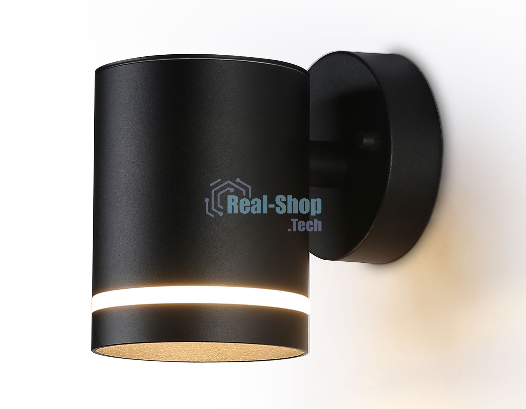 Светильник Ambrella light ST3327 BK черный IP54 GX53 max 15W 110*85*125