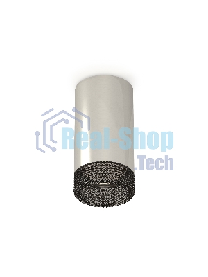 Светильник Ambrella Light XS6325020 PSL/BK серебро полированное/тонированный MR16 GU5.3 (C6325, N6151)