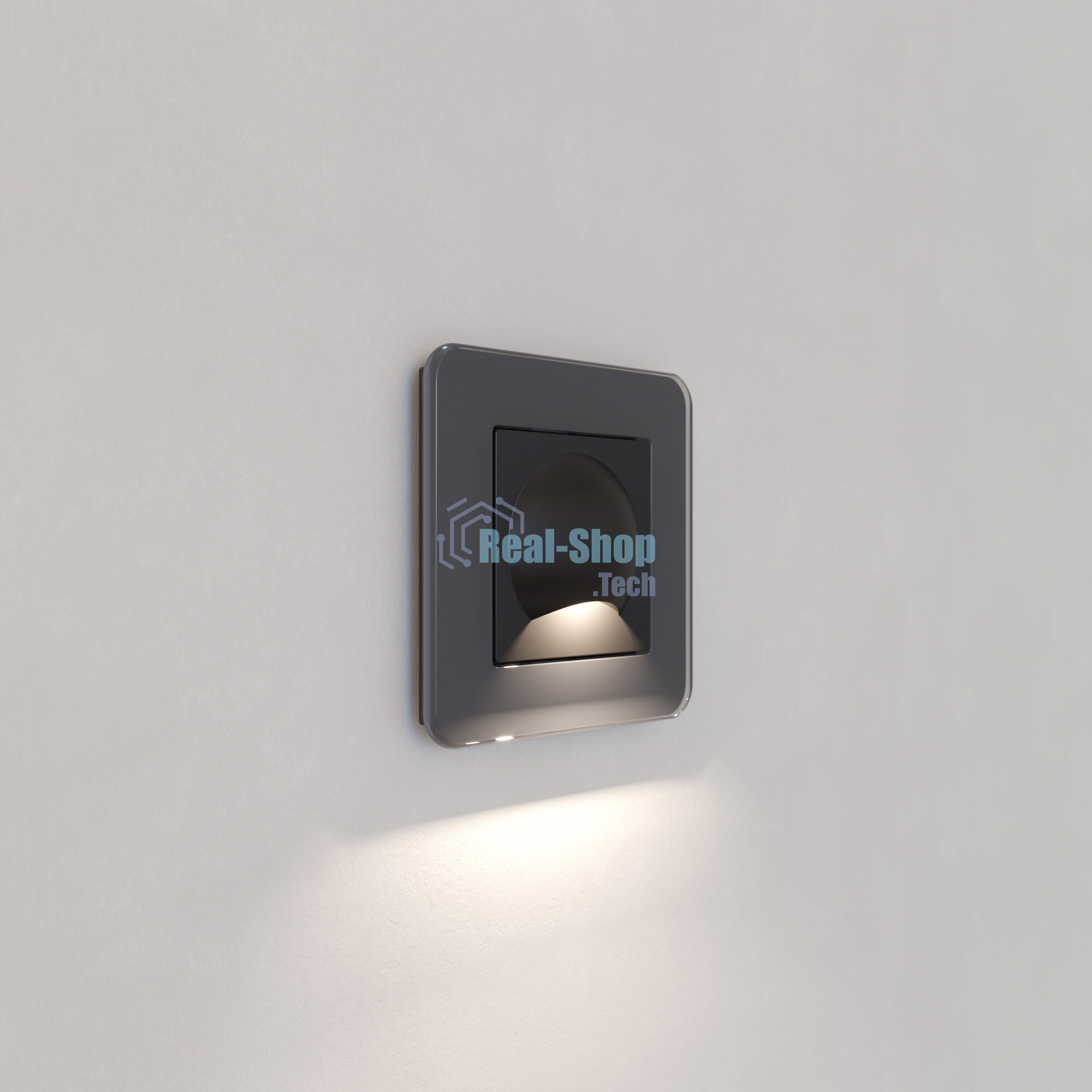 Встраиваемая LED подсветка Werkel Moon W1154408 (черный матовый)