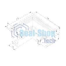 Slim Magnetic Коннектор угловой для встраиваемого шинопровода 85092/11