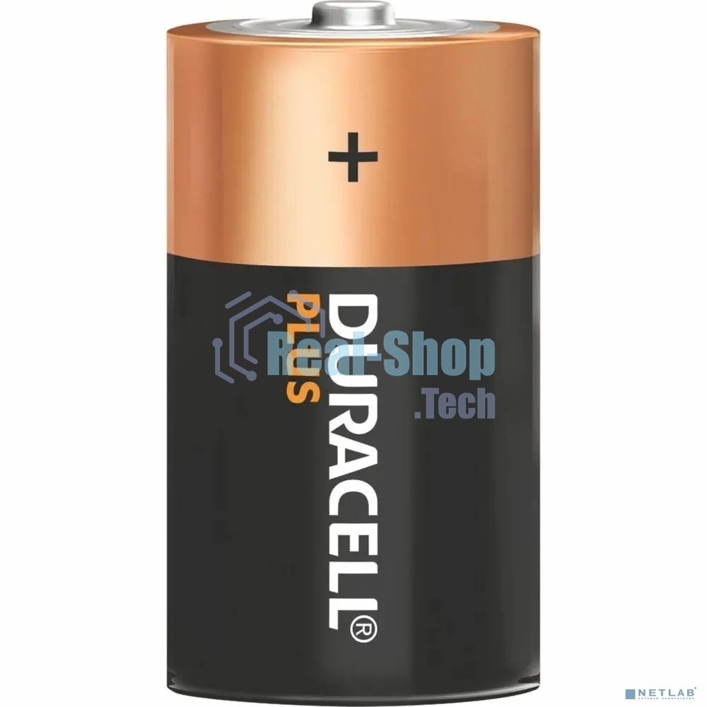 Батарейка DURACELL LR20-2BL (2 шт. в упак, цена за упак.)