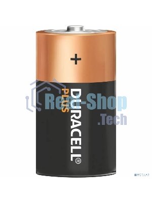 Батарейка DURACELL LR20-2BL (2 шт. в упак, цена за упак.)