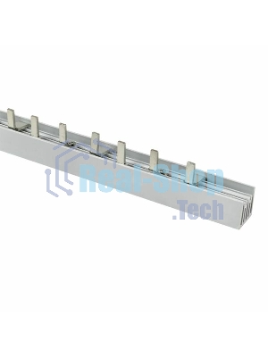 Шина соединительная PIN 3ф 100А мед. изол. 54мод (дл.1м) EKF pin-03-100
