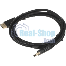 Кабель V1.1 DisplayPort (m) DisplayPort (m) 2м черный