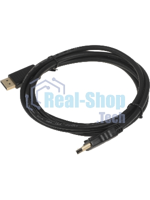 Кабель V1.1 DisplayPort (m) DisplayPort (m) 2м черный