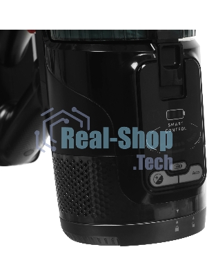 Пылесос вертикальный Tefal X-Force Flex TY9L42WO серый/зеленый, питание от аккумулятора, 150 Вт, уборка сухая, пылесборник 0.65 л
